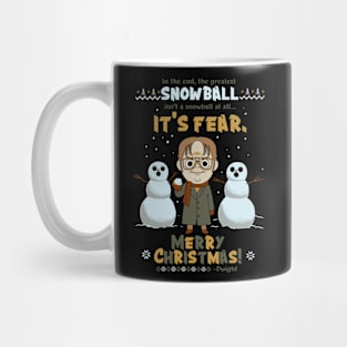 Snowball of fear Mug